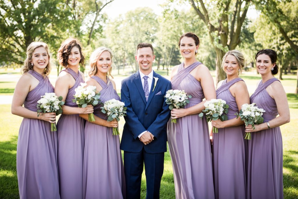 Bloomington IL wedding photographer, Central Illinois wedding photographer, Peoria IL wedding photographer, Champaign IL wedding photographer, purple and navy wedding colors, lavender and navy wedding colors, romantic wedding, wedding portraits