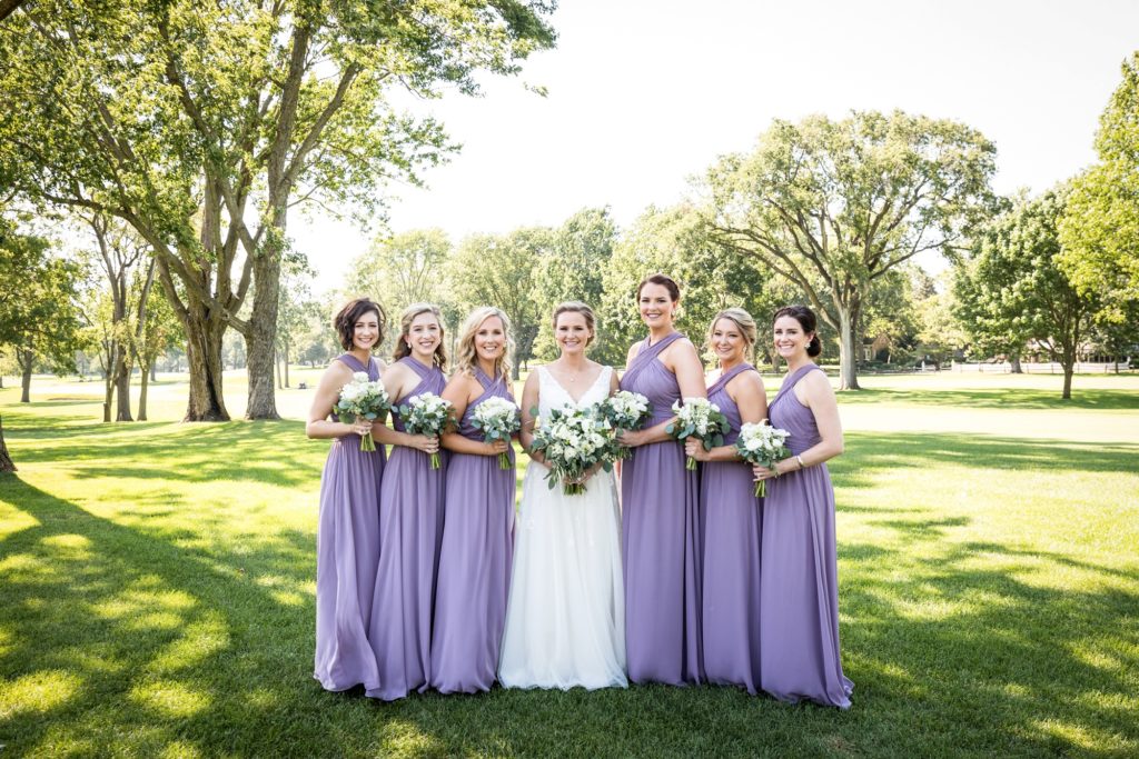 Bloomington IL wedding photographer, Central Illinois wedding photographer, Peoria IL wedding photographer, Champaign IL wedding photographer, purple and navy wedding colors, lavender and navy wedding colors, romantic wedding, wedding portraits