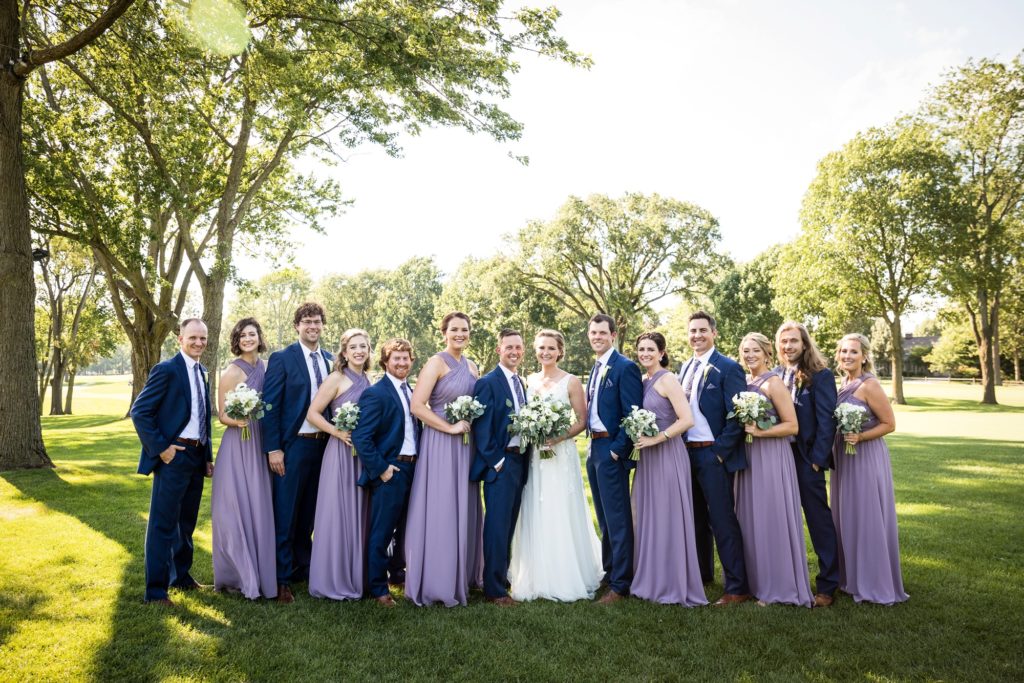 Bloomington IL wedding photographer, Central Illinois wedding photographer, Peoria IL wedding photographer, Champaign IL wedding photographer, purple and navy wedding colors, lavender and navy wedding colors, romantic wedding, wedding portraits, wedding portraits