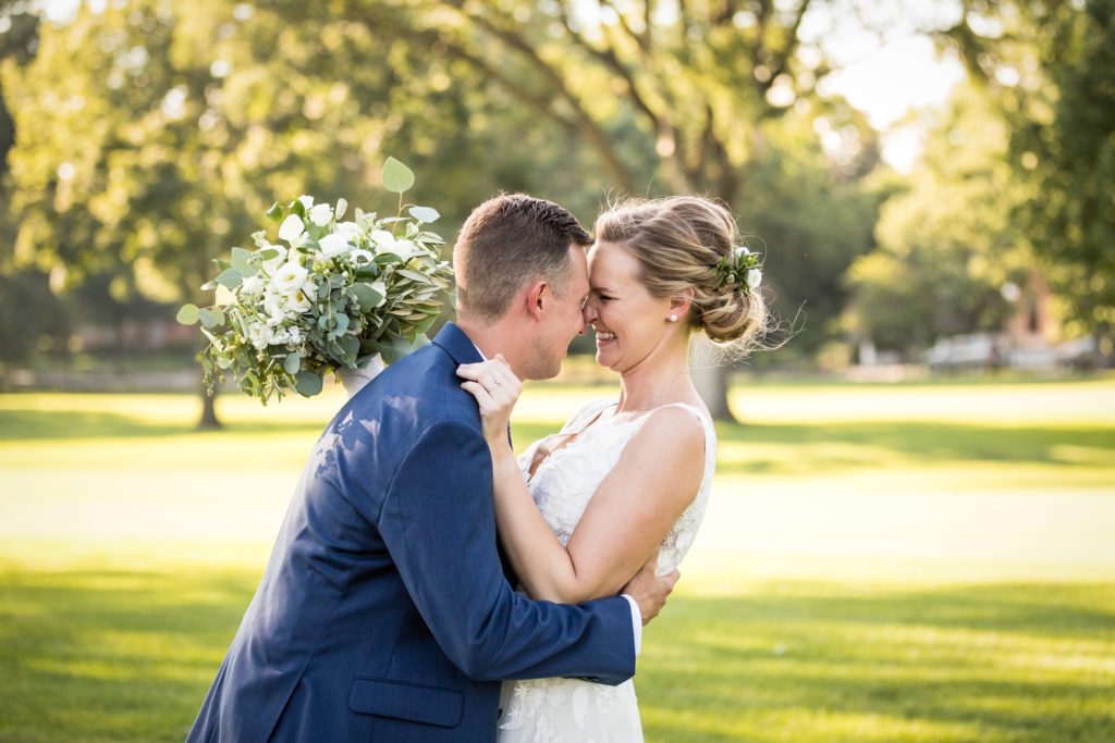 Bloomington IL wedding photographer, Central Illinois wedding photographer, Peoria IL wedding photographer, Champaign IL wedding photographer, purple and navy wedding colors, lavender and navy wedding colors, romantic wedding, wedding portraits, wedding portraits, bride and groom portraits