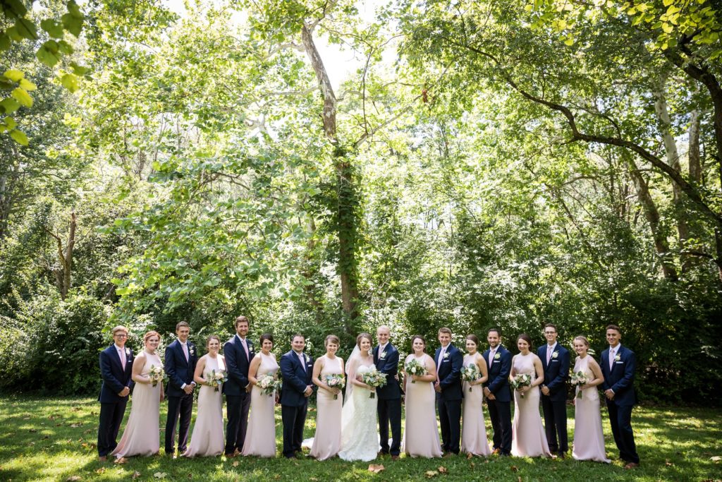 Bloomington IL wedding photographer, Central Illinois wedding photographer, Peoria IL wedding photographer, Champaign IL wedding photographer, purple and navy wedding colors, lavender and navy wedding colors, romantic wedding, wedding portraits, bridal party portraits, wedding party portraits