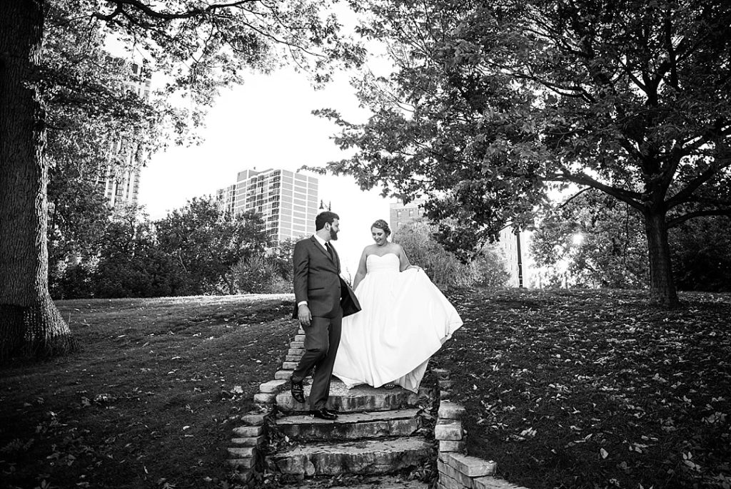 Lincoln Park Chicago elopement Rachael Schirano