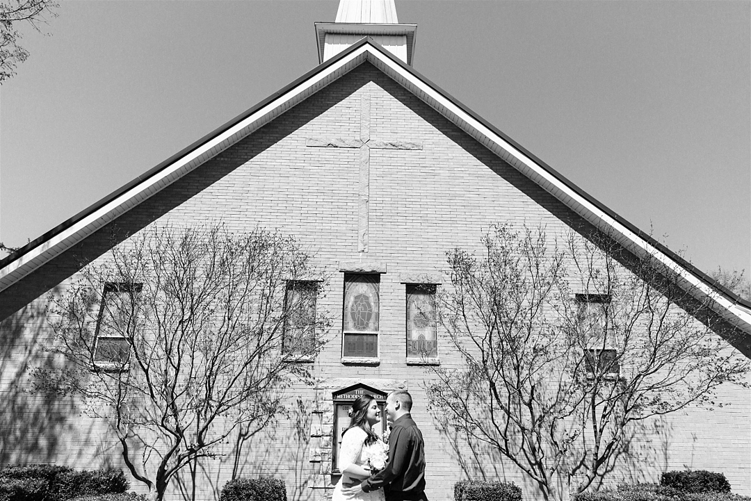 Easton United Methodist Church Wedding RACHAEL SCHIRANO photography